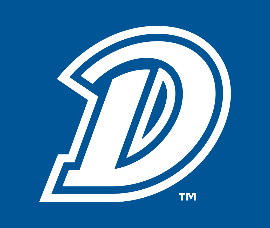 Drake Bulldogs 2015-Pres Alternate Logo vinyl decal